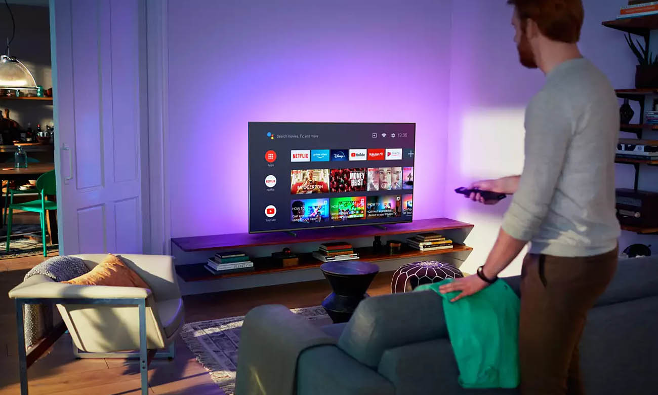 Telewizor 4K Philips 55PUS7906