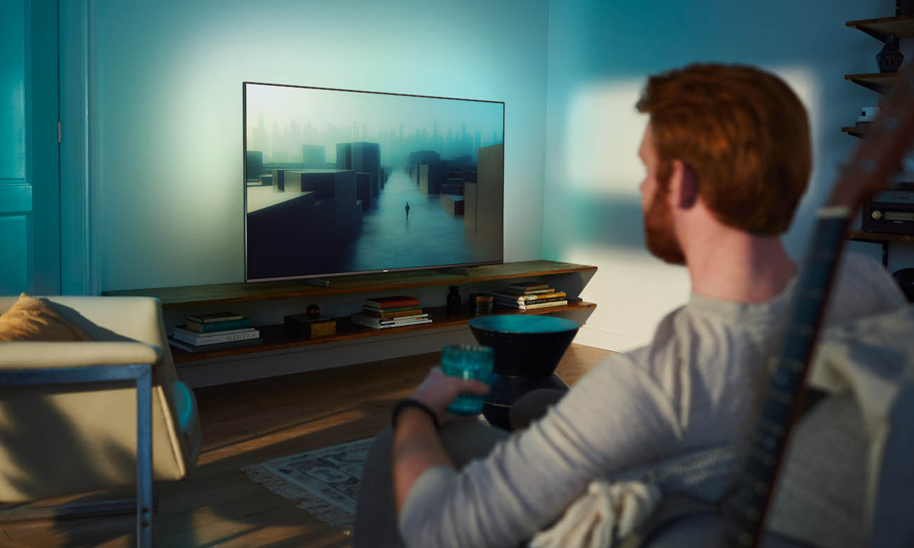 Telewizor 4K Philips 55PUS7906