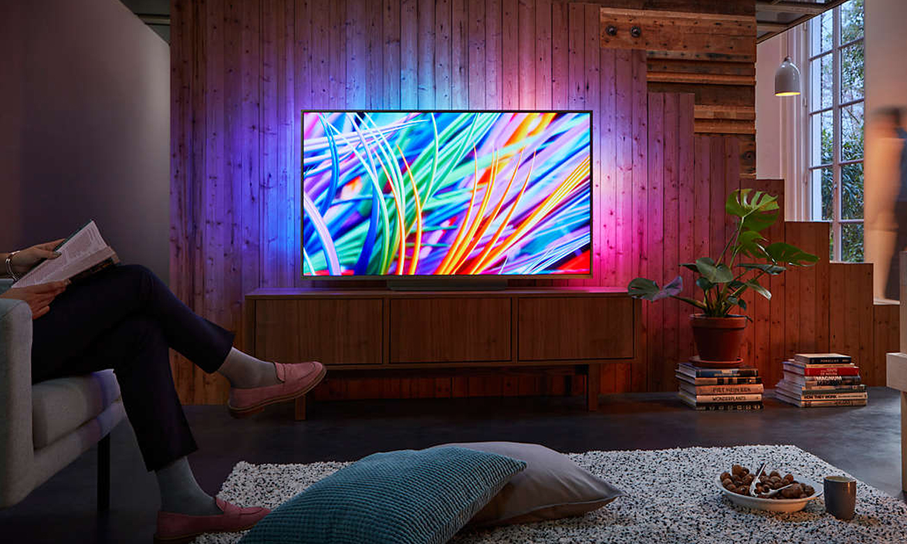Telewizor Ultra HD Philips 55PUS8303