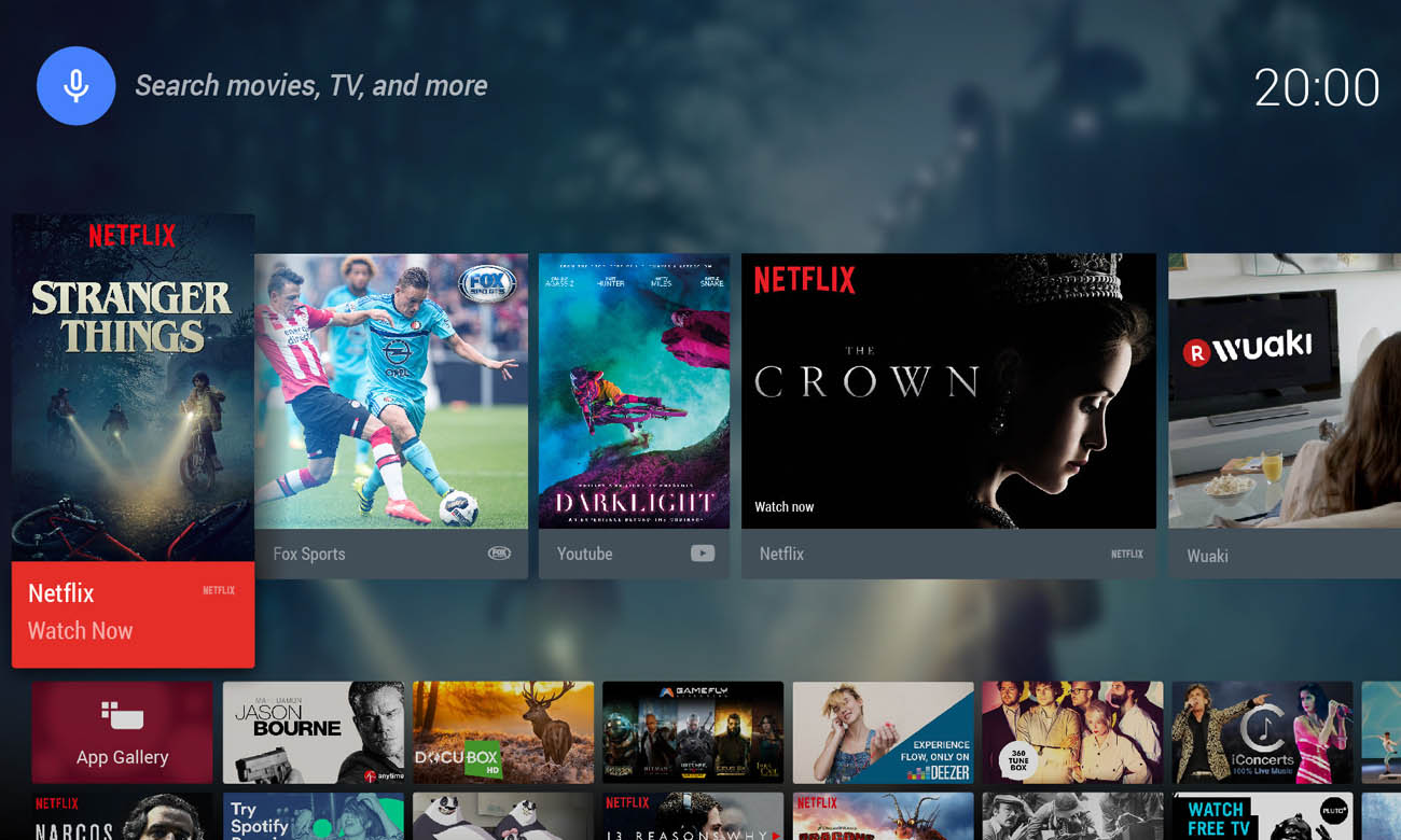 Smart TV z systemem Android