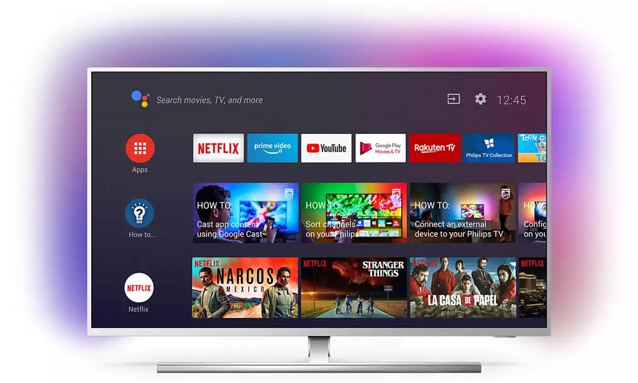 Telewizor LED 4K Philips 58PUS8545