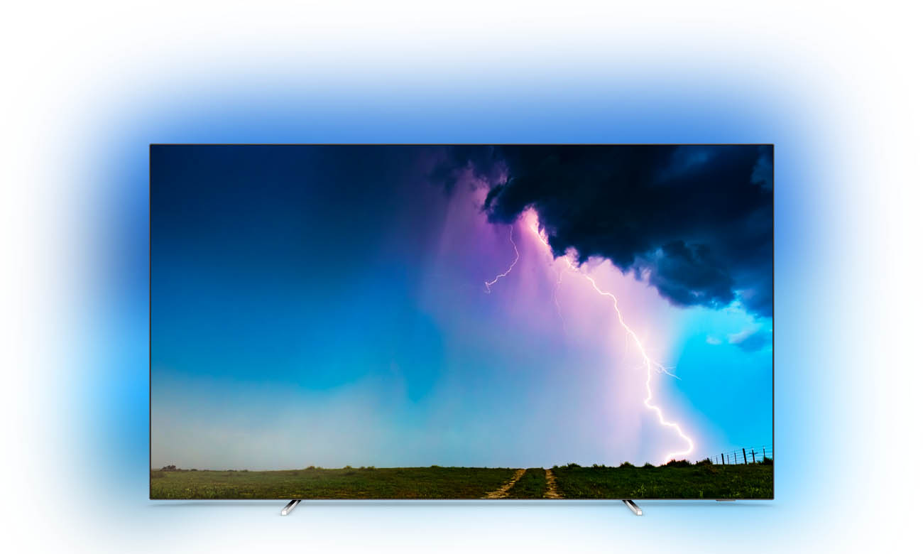 Telewizor Philips 4K 65OLED754 65 cali