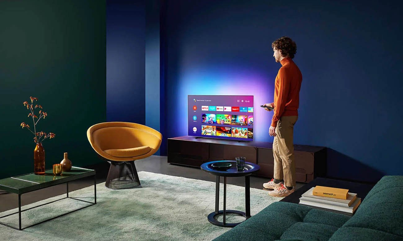 Telewizor Philips 4K 65OLED805 Smart TV ANDROID