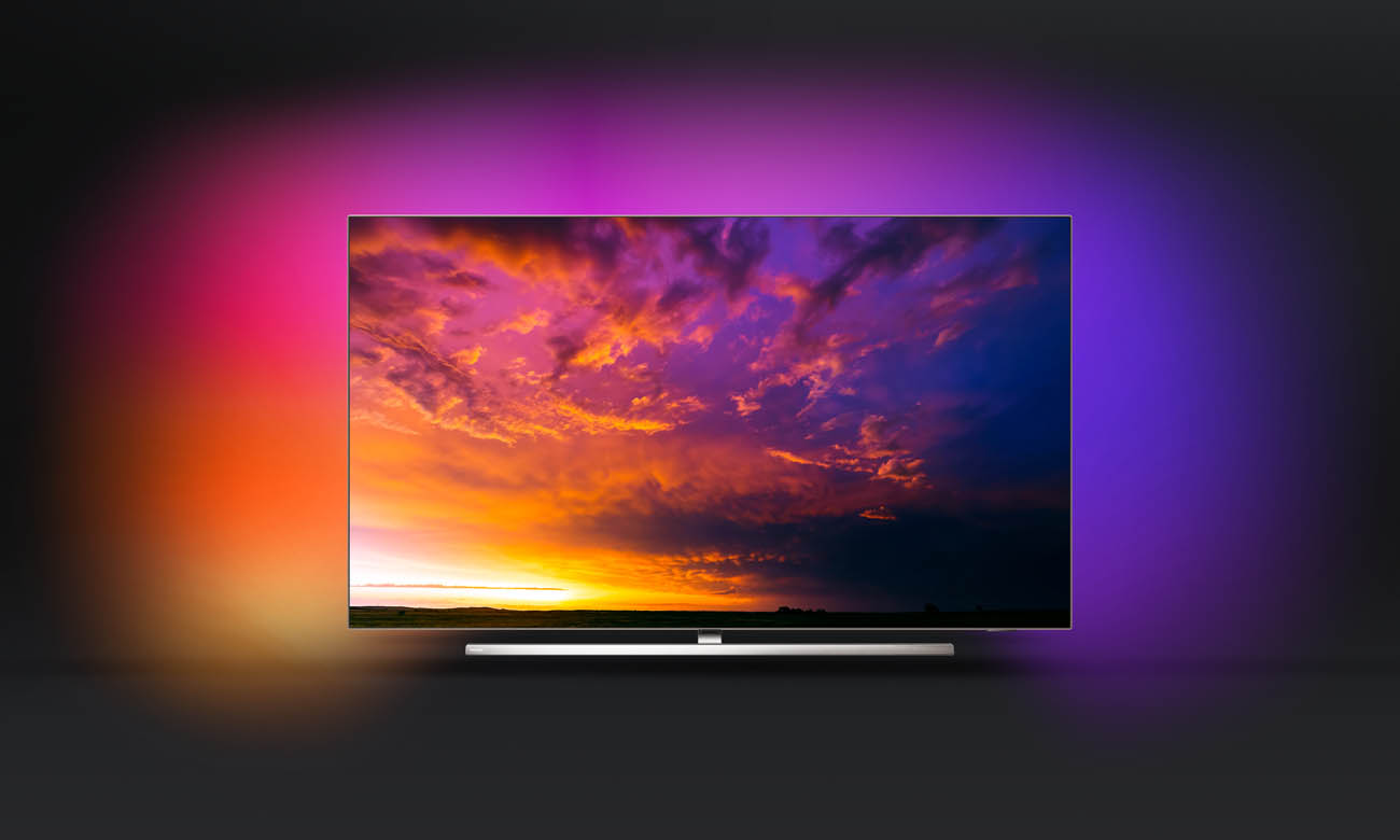 Telewizor Philips 4K 65OLED854 Ambilight