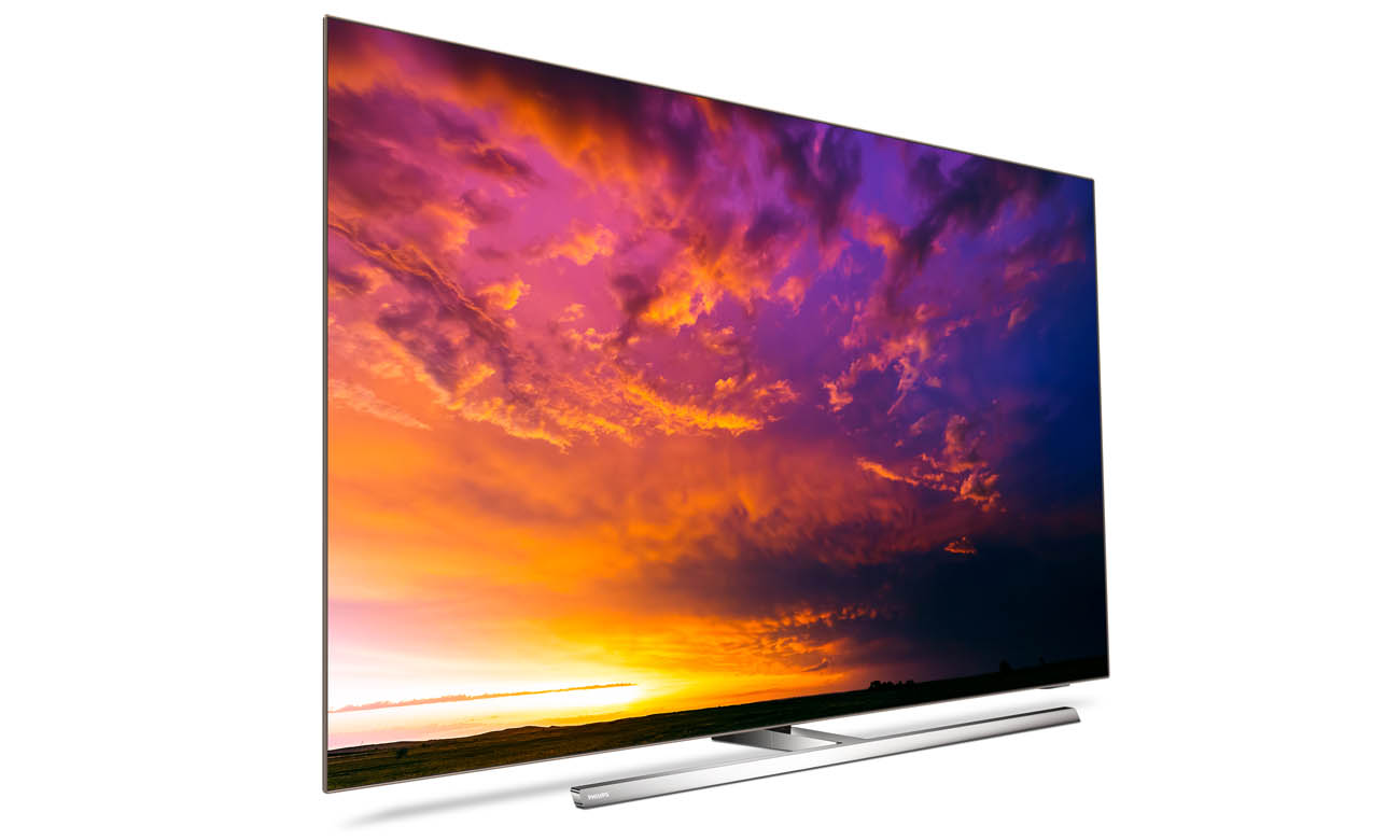 Telewizor Philips 4K 65OLED854 z możliwością sterowania głosowego