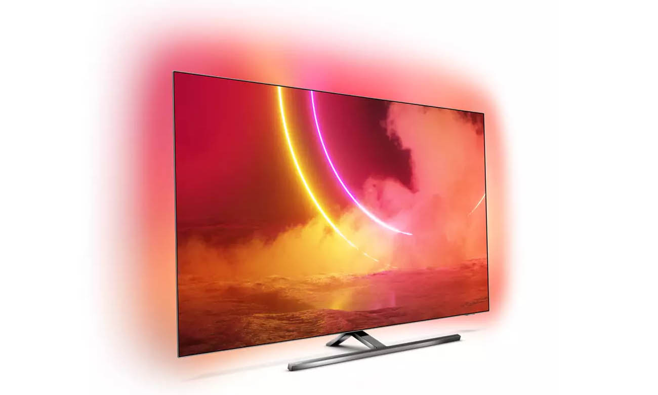 Telewizor Philips 4K 65OLED855 z możliwością sterowania głosowego