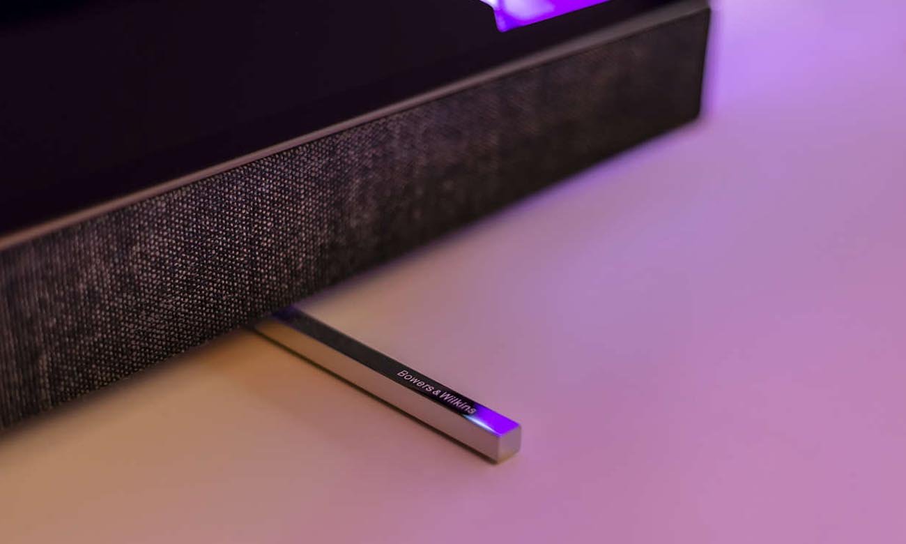 Dźwięk Bowers & Wilkins w telewizorze Philips 65OLED903