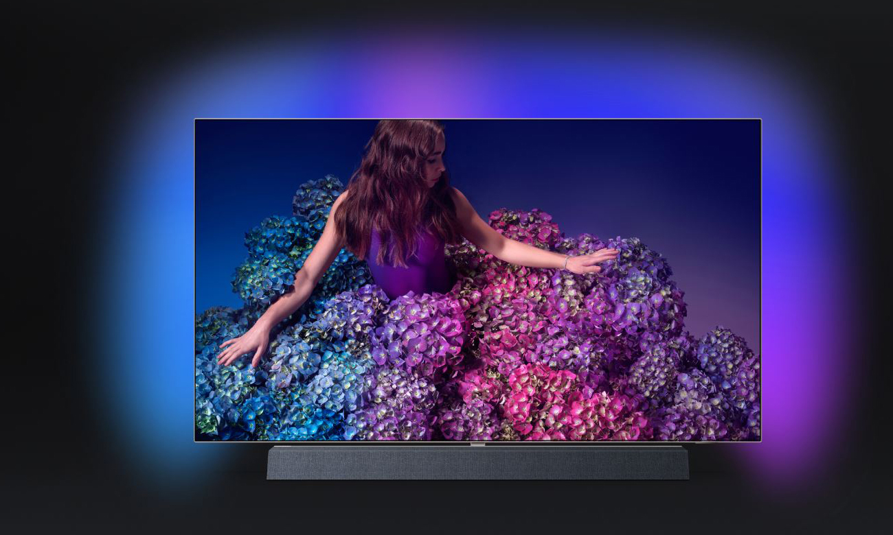Telewizor 4K Philips 65OLED934 z technologią Ambilight