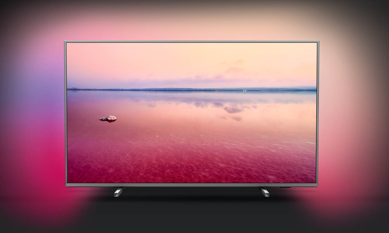 Telewizor 4K Philips 65PUS6754 z systemem Ambilight