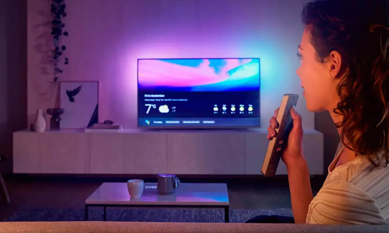 Telewizor 4K Philips 65PUS7354 Asystem Google i Alexa