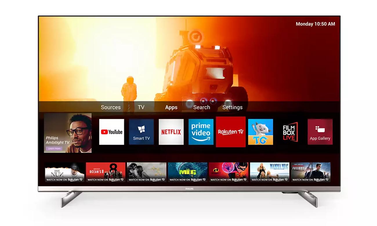 Telewizor 4K Philips 65PUS7556