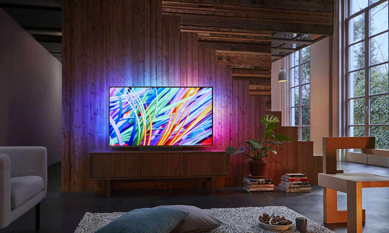 Wydajny procesor P5 w tv Philips 65PUS8303
