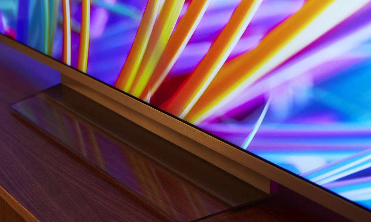 Dobry dźwięk z tv Philips 65PUS8303