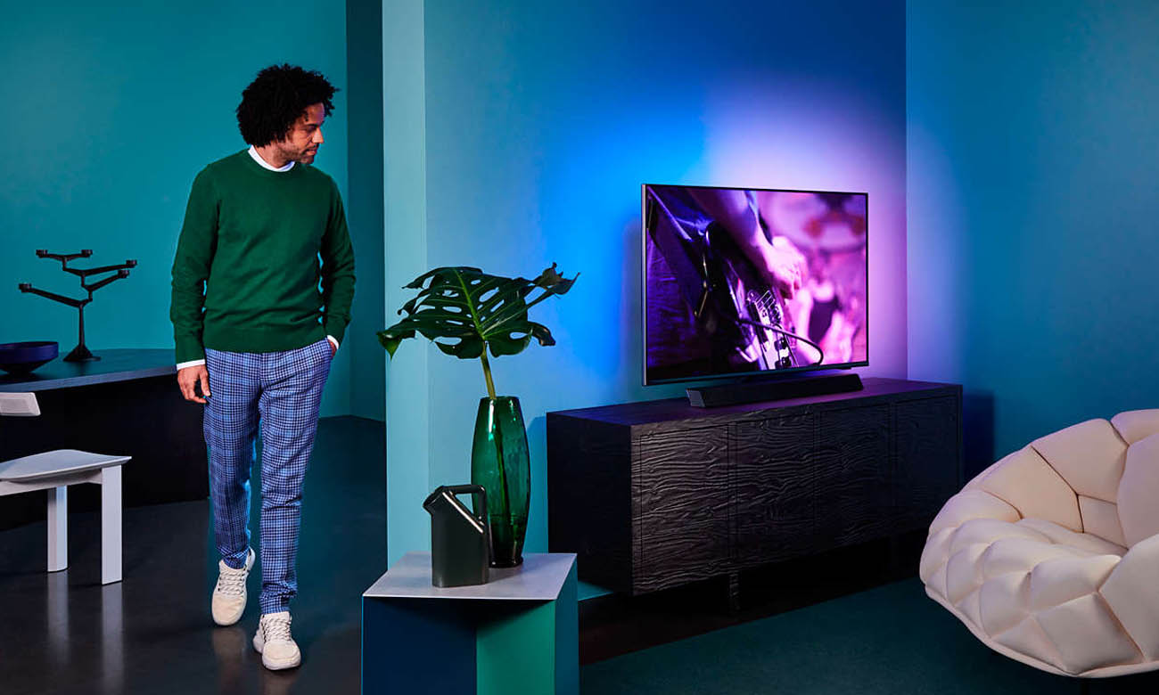 Telewizor 4K Philips 65PUS9435 z listwą głośnikową Bowers&Wilkins
