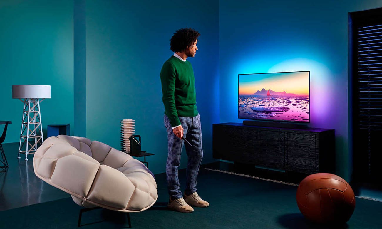 Telewizor 4K Philips 65PUS9435 z Asystentem Google