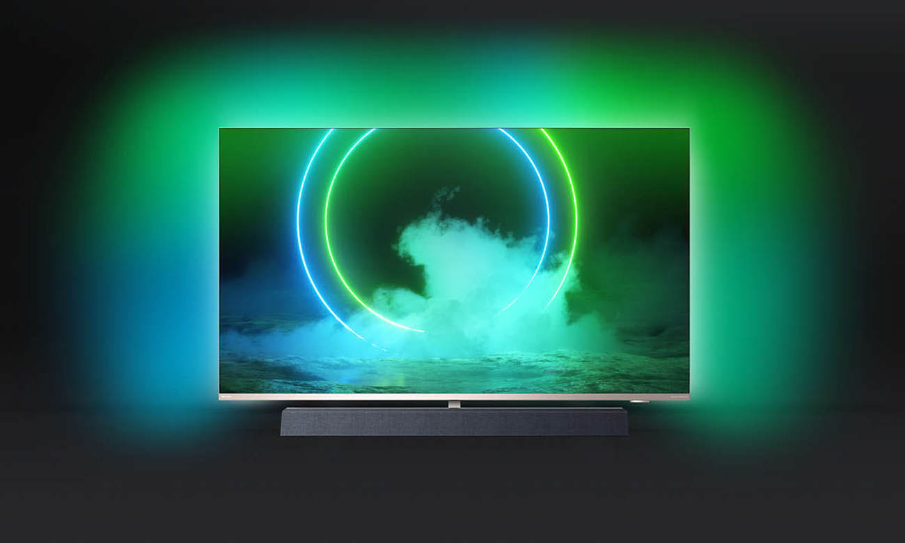 Telewizor 4K Philips 65PUS9435 z systemem Ambilight