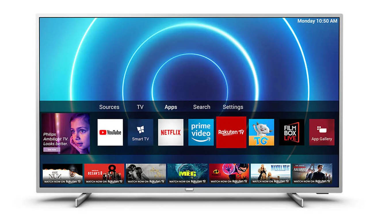 Smart TV SAPHI Philips 70PUS7555