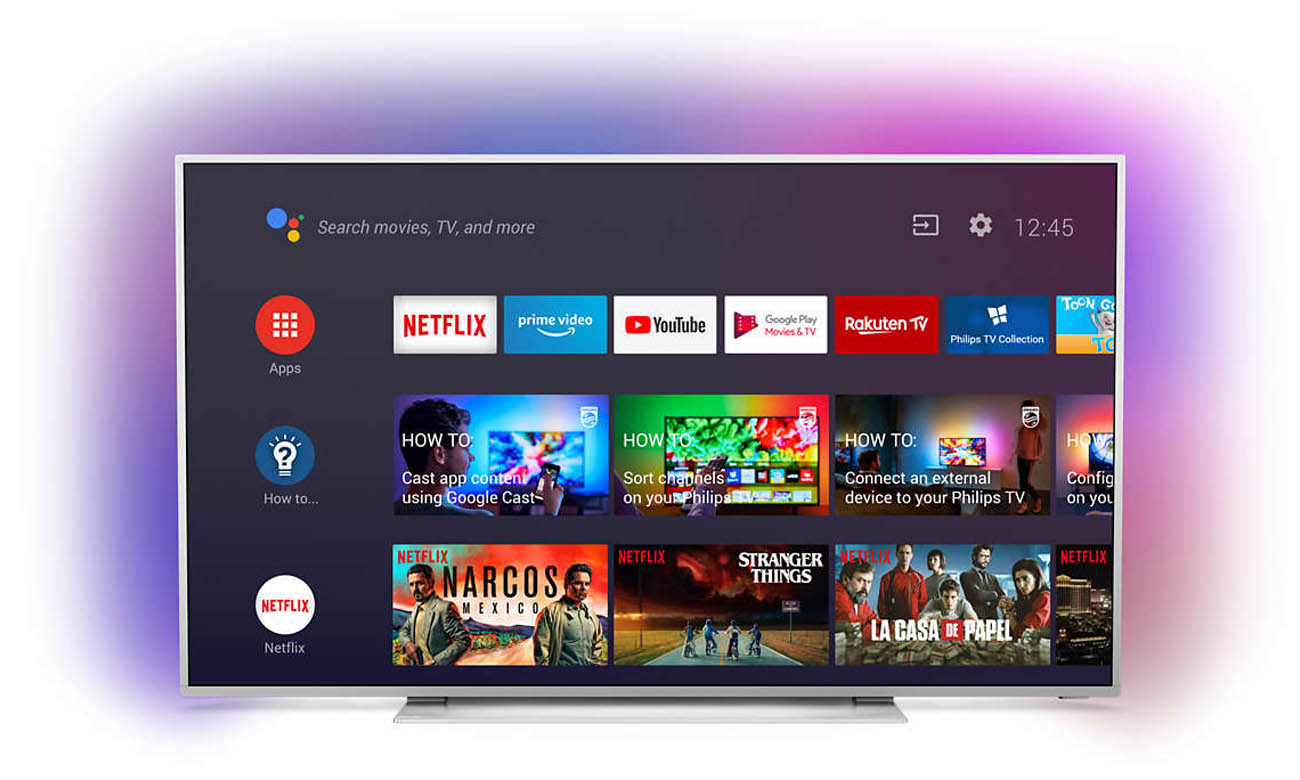 Telewizor 4K Philips 75PUS7354 Android TV