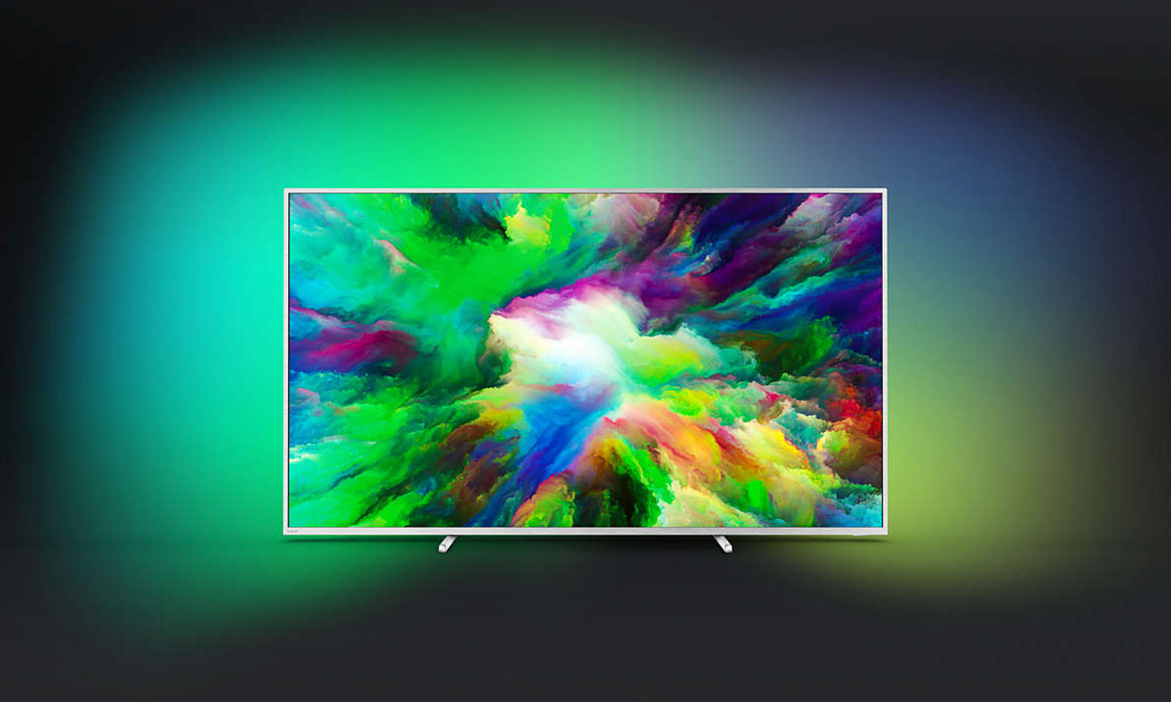 Telewizor z technologią Ambilight Philips 75PUS7803 75 cali