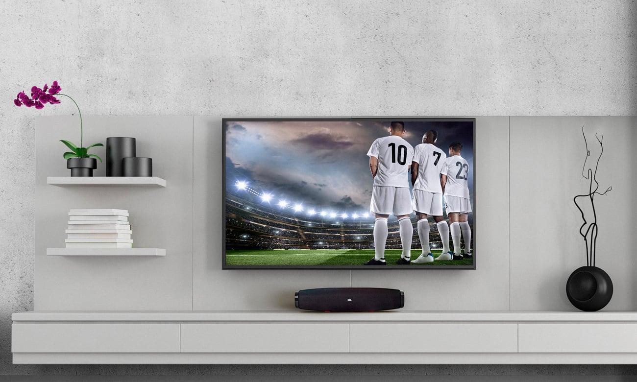 Więcej mocy z soundbarem BOOST TV JBL