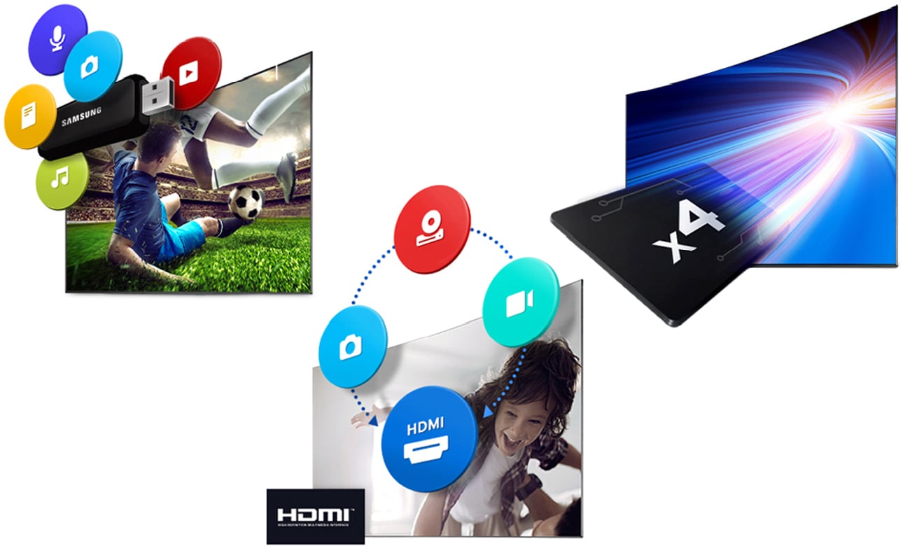 Telewizor Smart TV Samsung KU6100