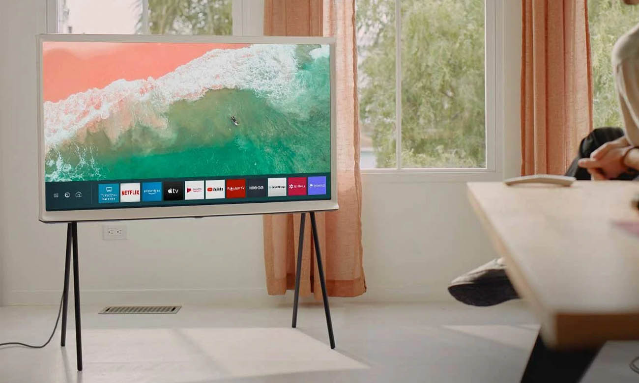 Smart TV Samsung QE43LS01T Tizen 43 cali