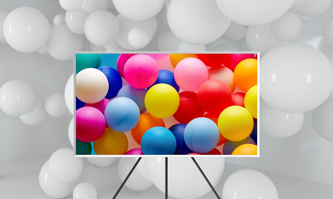 Telewizor HDR 4K Samsung QE43LS03A z technologią HDR