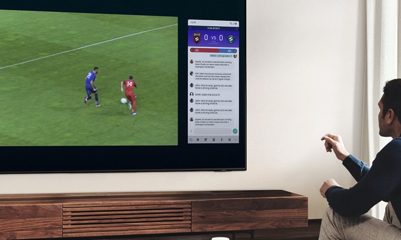 TV Samsung QE43QN91B