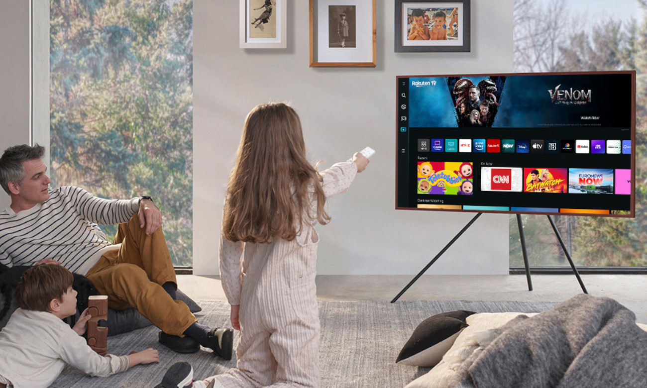 Smart TV Samsung QE50LS03BA Tizen 50 cali
