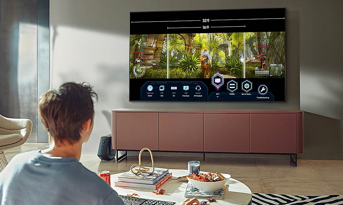 Telewizor dla graczy Samsung QE55QN85A do gier