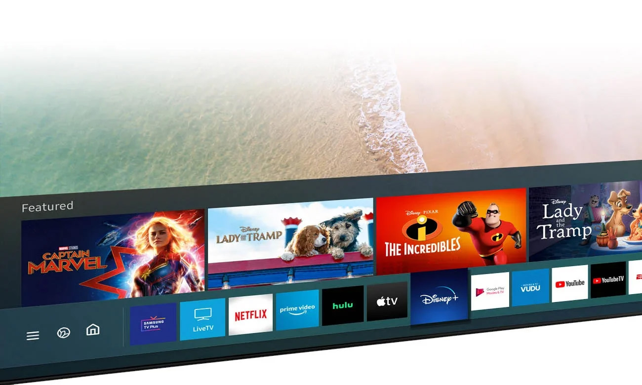 Smart TV Samsung QE55QN85A Tizen 55 cali