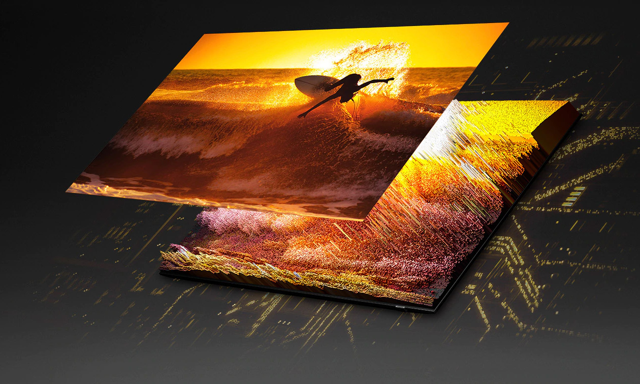 Telewizor 8K Samsung QE65QN700B z powłoką antyrefleksyjną