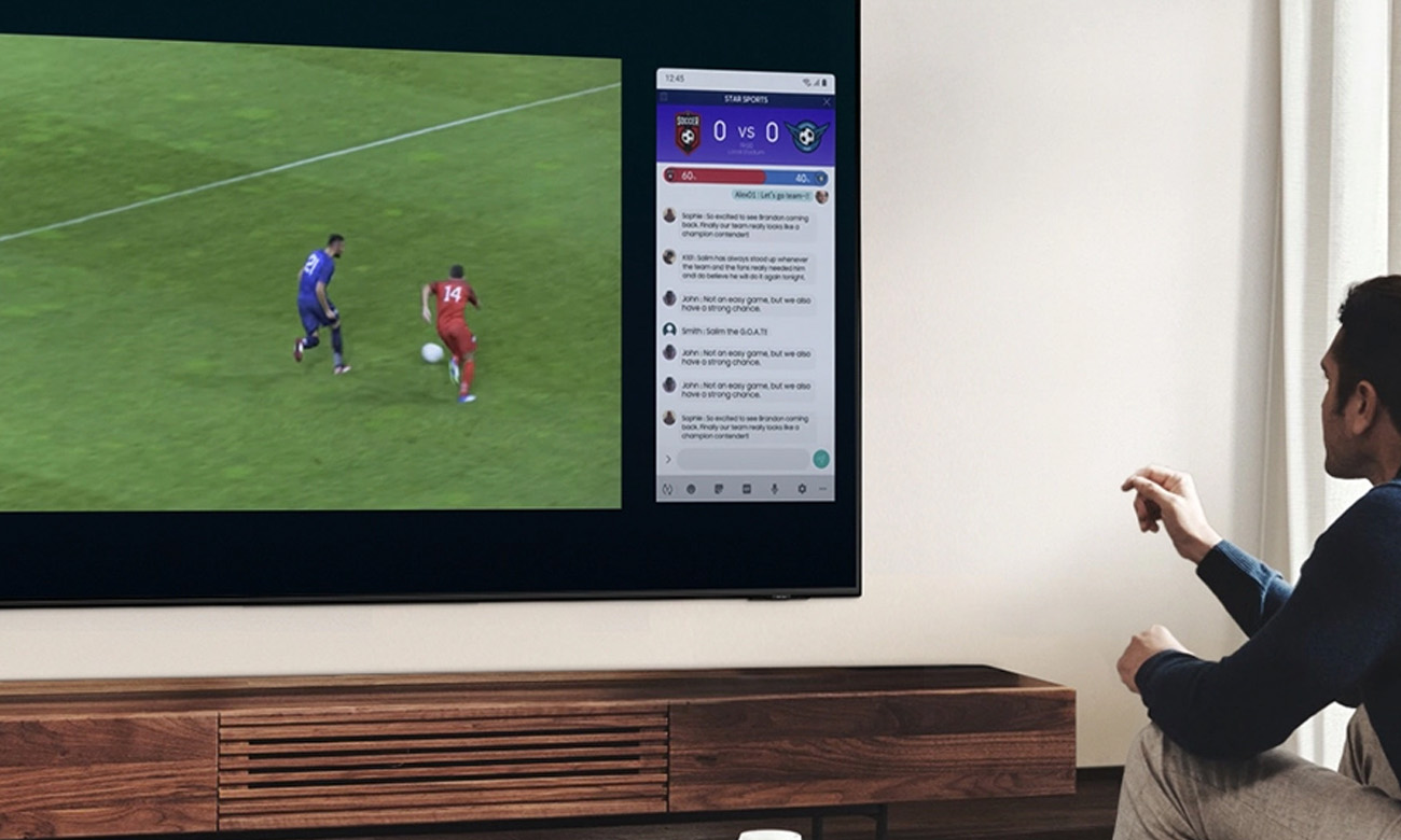 TV Samsung QE65QN91BA