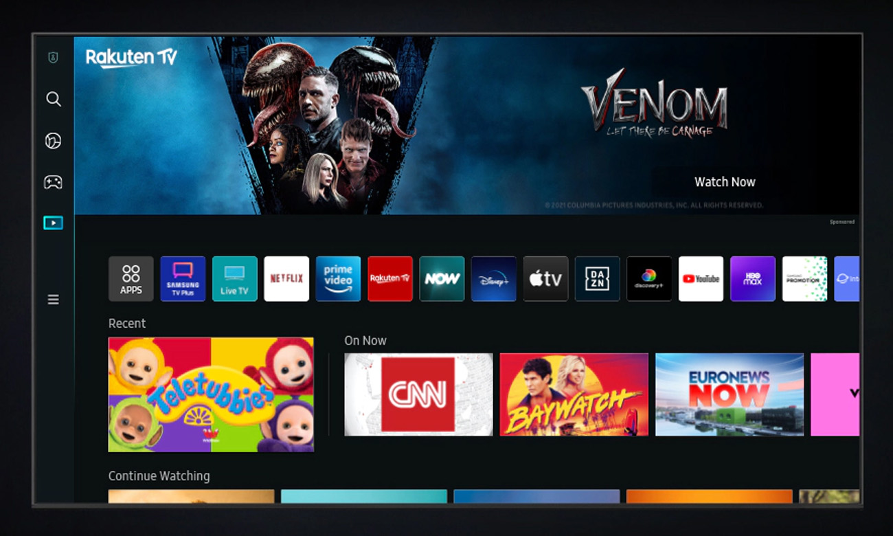 Smart TV Samsung QE75QN91BA Tizen 75 cali