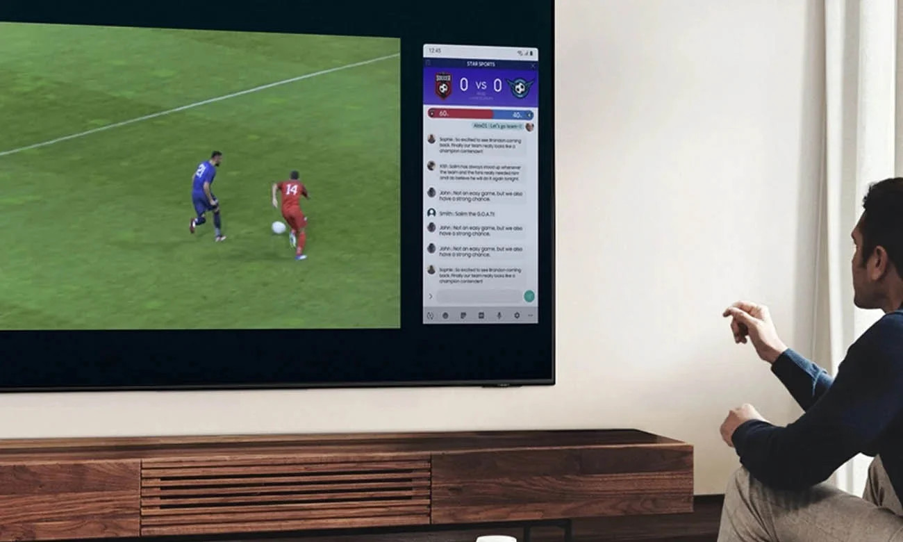 TV Samsung QE85Q80BA