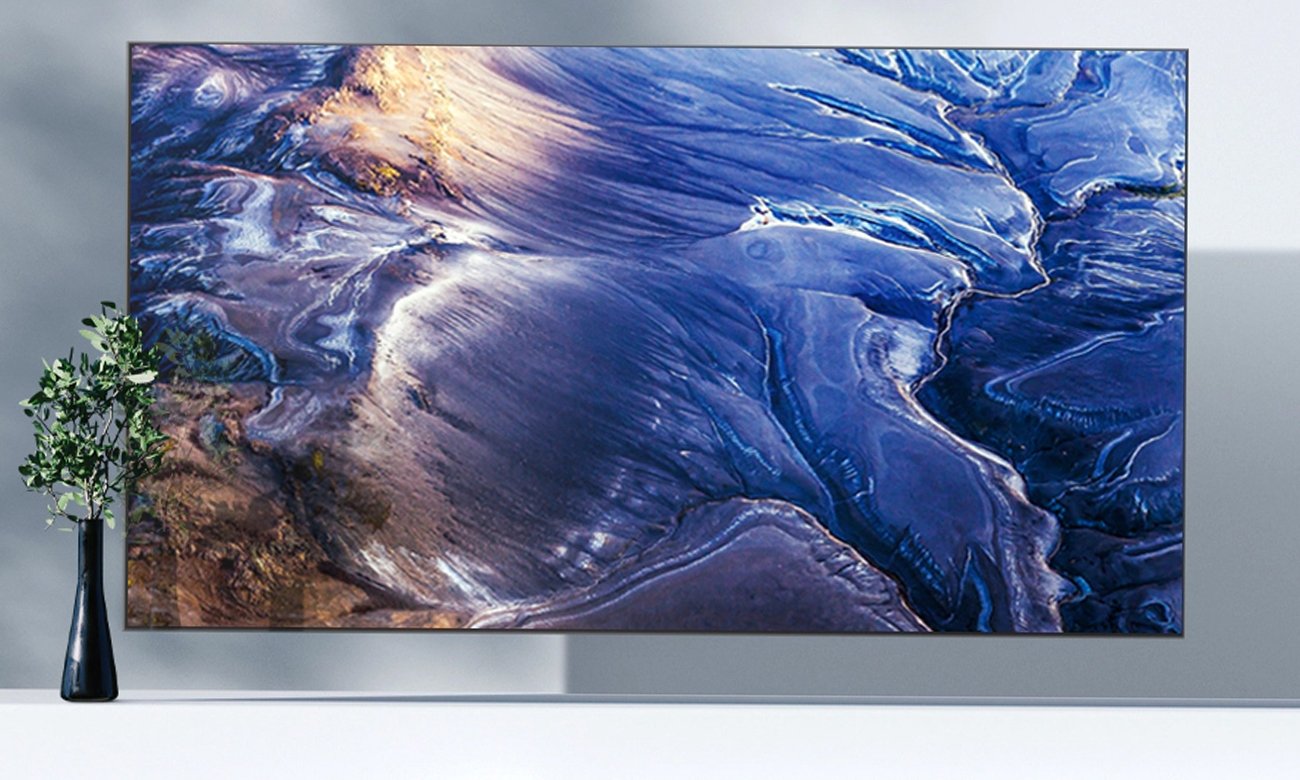 Телевізор Samsung QE85QN900B 8K з покриттям антивідблиску