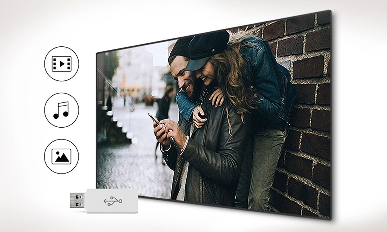 Funkcja Connect Share Movie w telewizorze Samsung UE32M5502