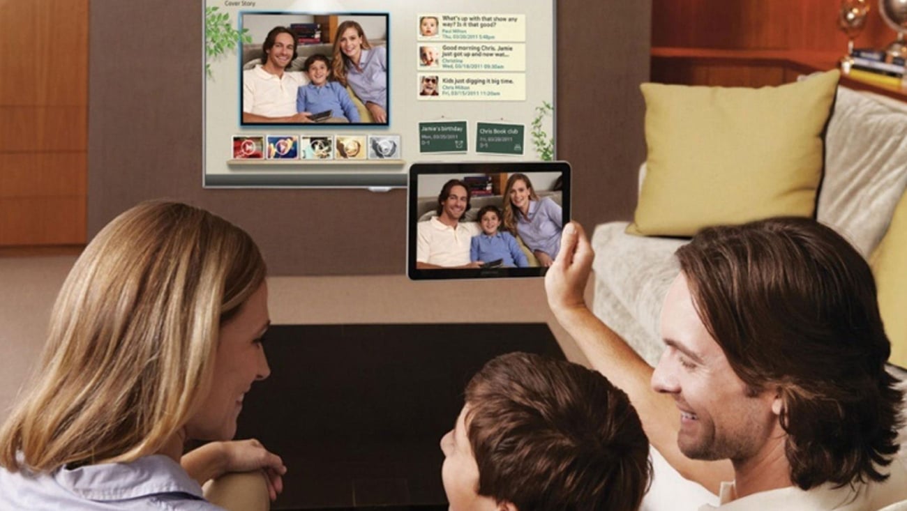 Telewizor samsung z wbudowanym Wi-Fi