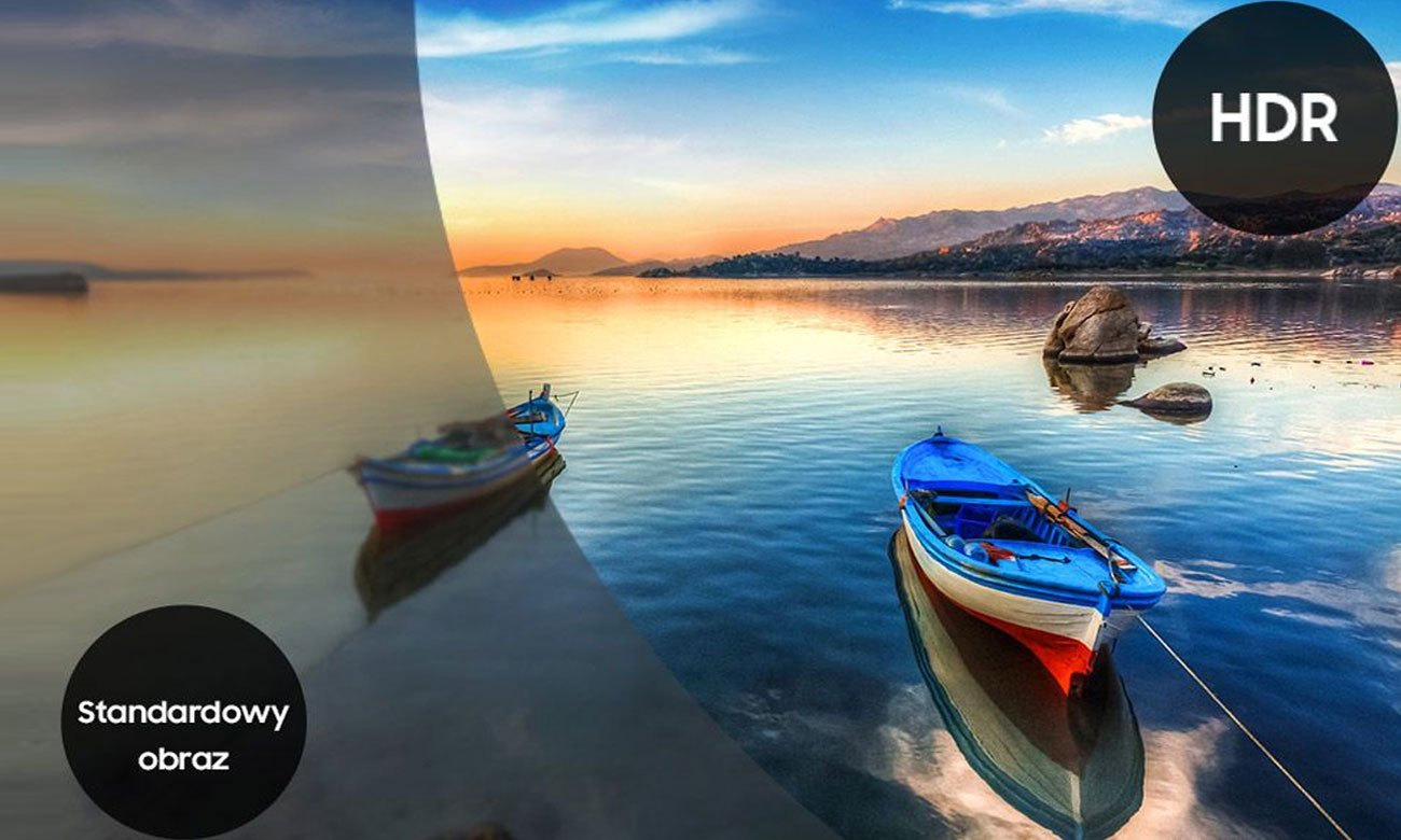 Technologia HDR w telewizorze Samsung UE43MU6172