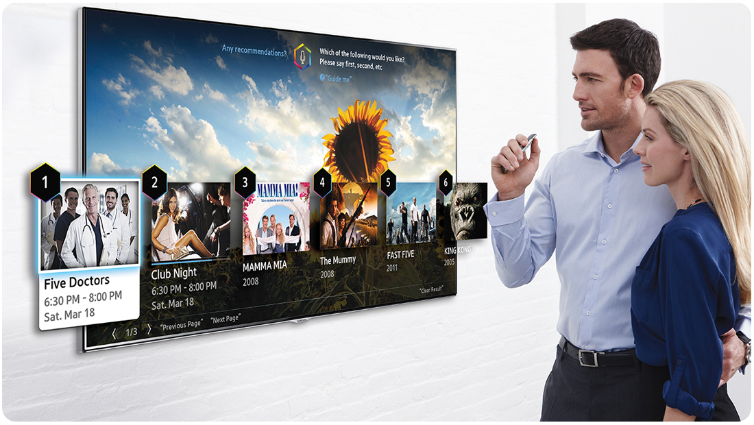 TV Samsung UE48JU6400