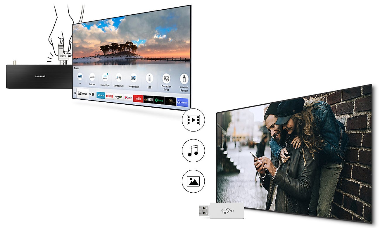 Telewizor Smart TV Samsung UE49M5502