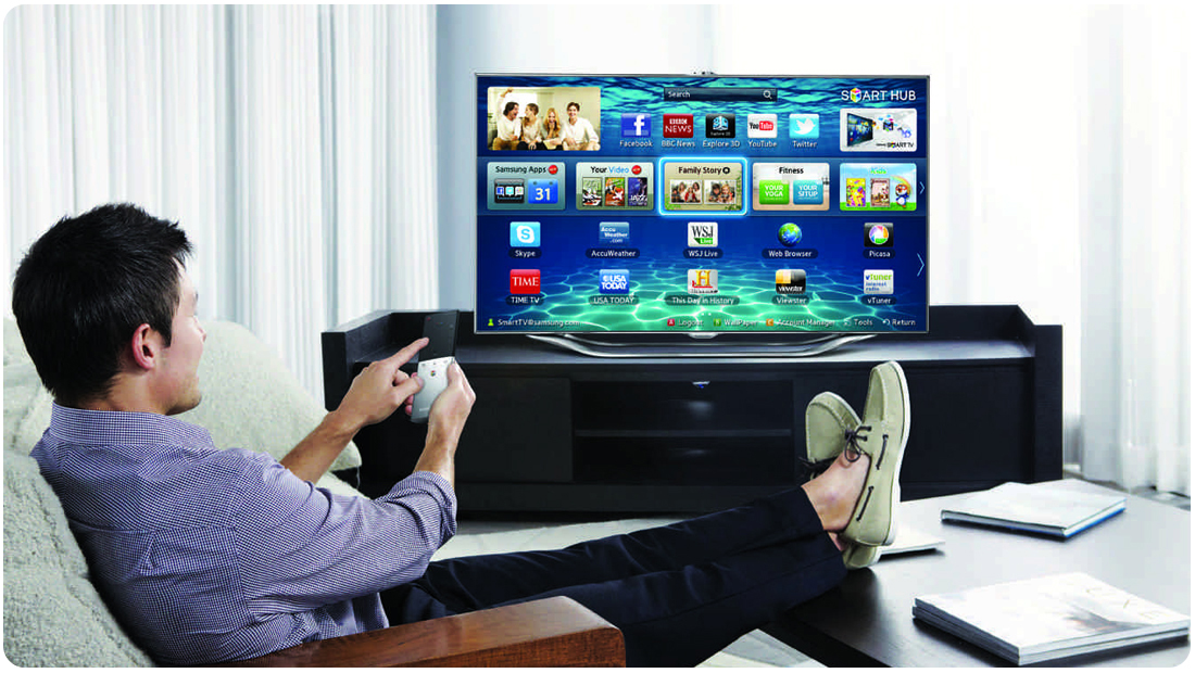 TV Samsung UE55H6400
