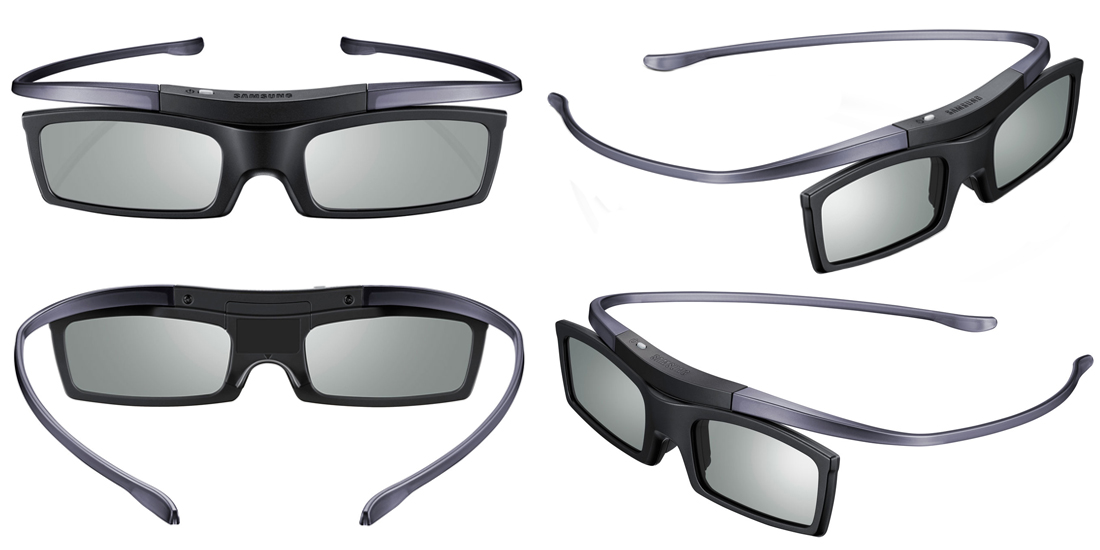 Aktywne okulary 3D