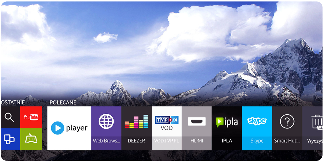 Samsung UE50J6200 Smart TV