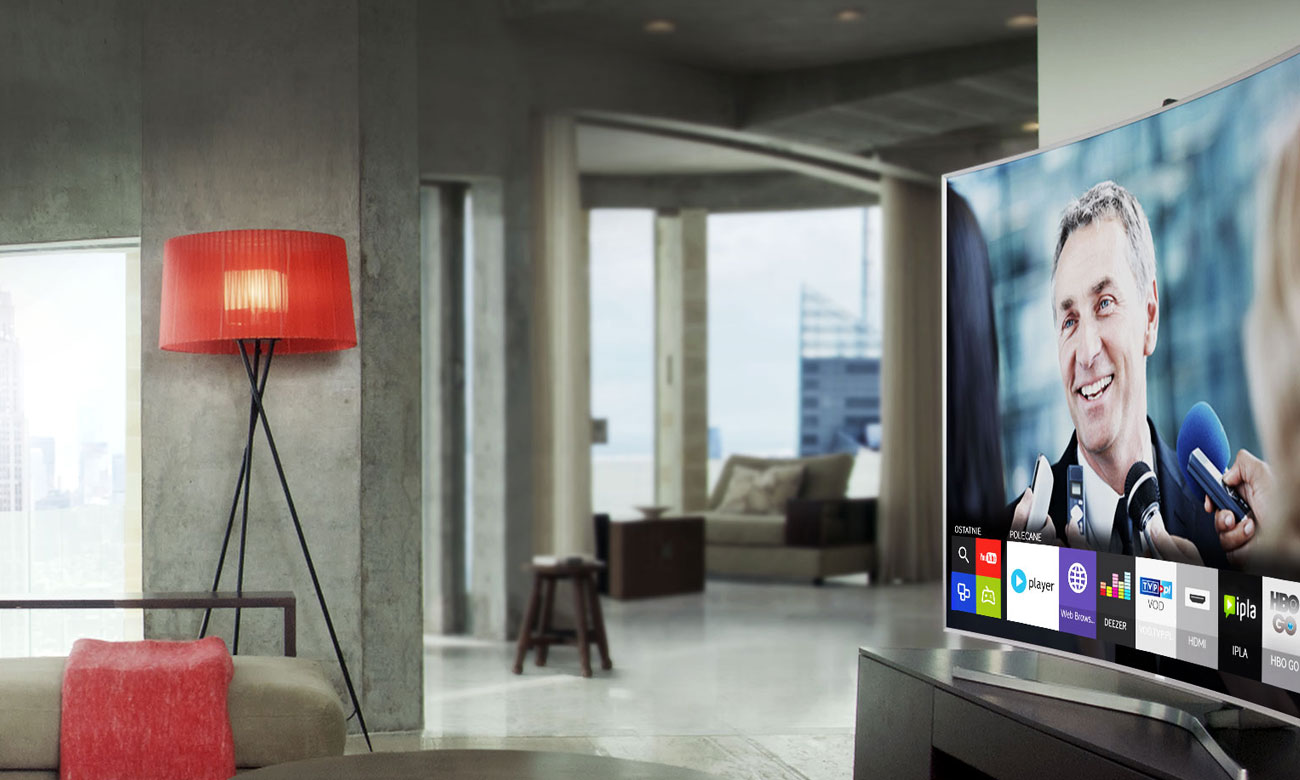 Smart TV w Samsung UE50JU6400