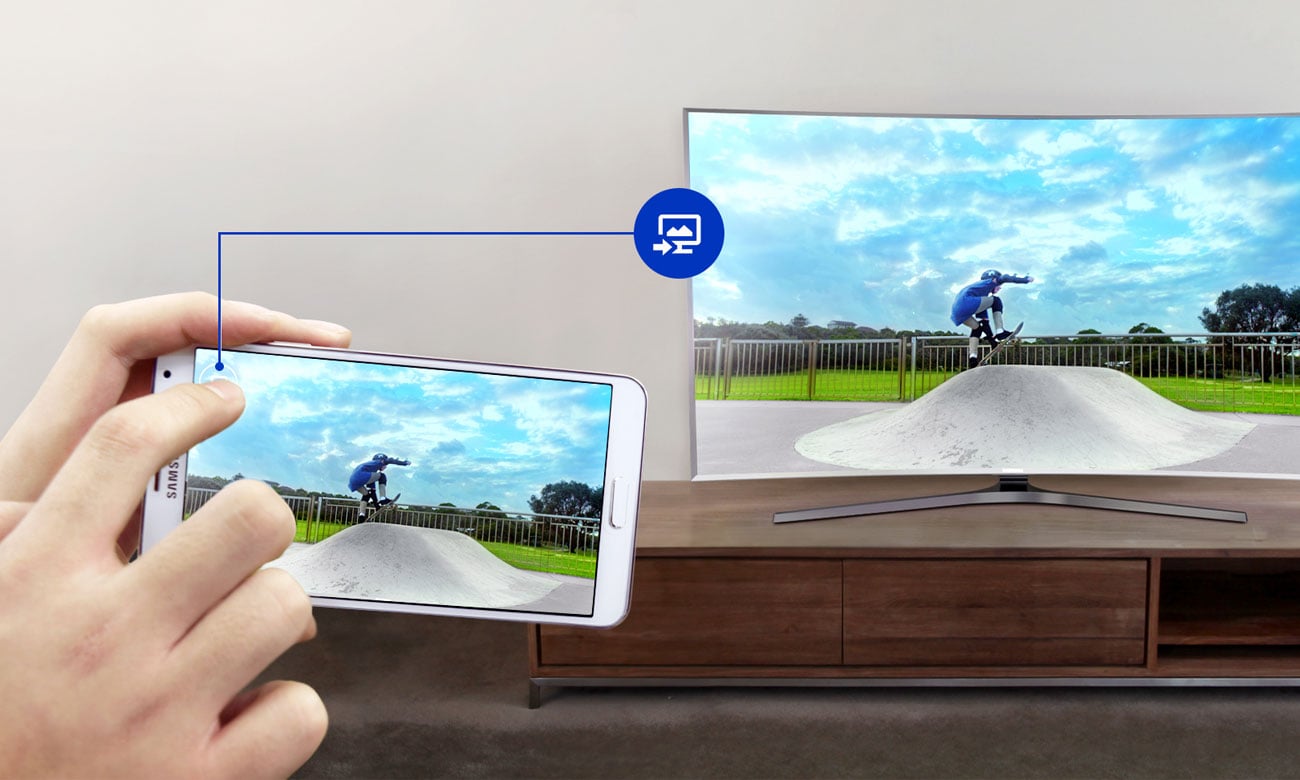 Quick Connect w Samsung UE50JU6400