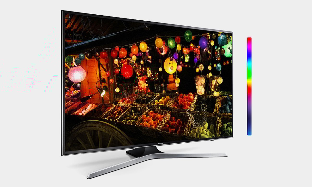Telewizor Samsung UE50MU6172 z funkcją poprawy koloru