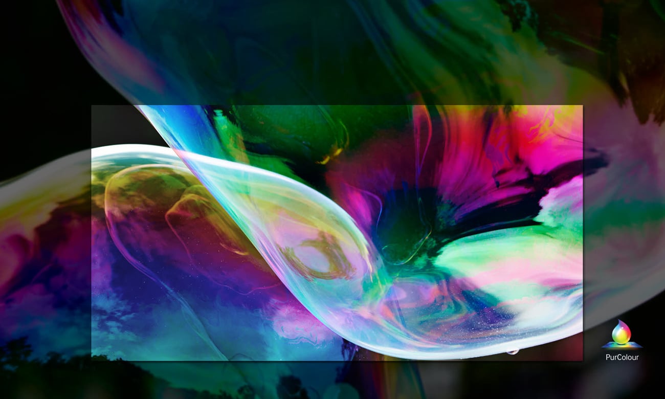 Upscaling w telewizorze Samsung UE65KU6100