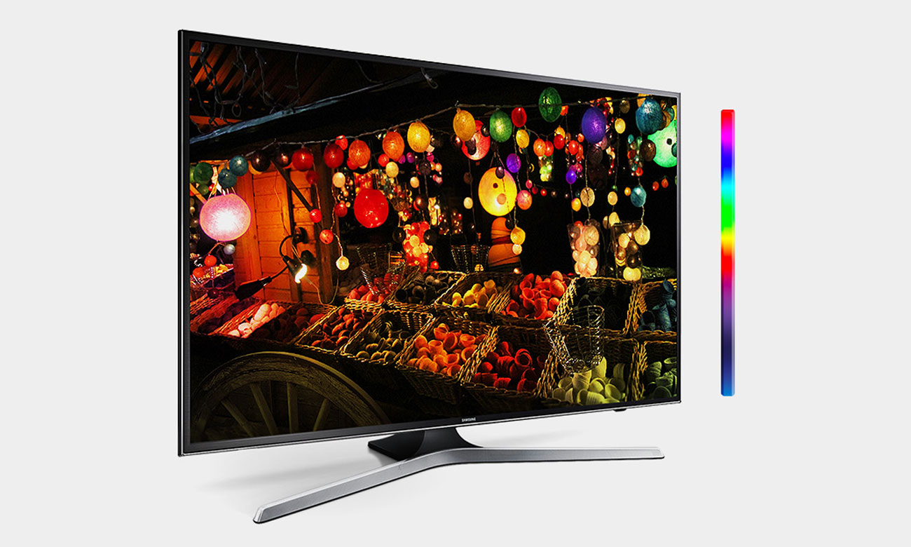 Telewizor Samsung UE65MU6102 z funkcją poprawy koloru