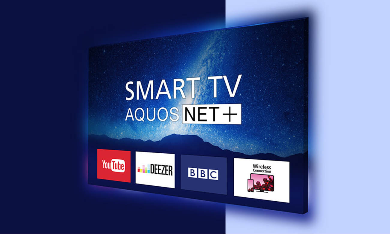 Telewizor FHD Sharp LC-43UI8652E